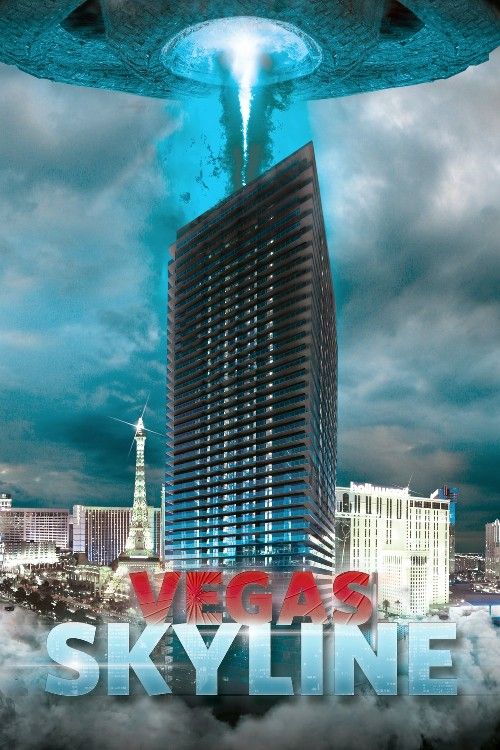 poster of [18＋] Vegas Skyline (2012) Hindi Dubbed Movie